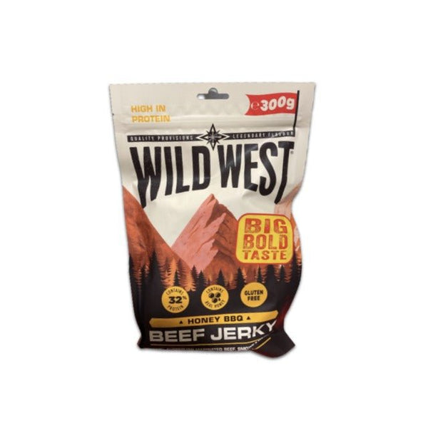 WILD WEST ハニーバーベキュービーフジャーキー - ナショナルマート通販